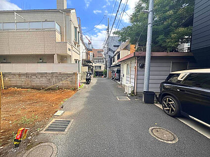 【前面道路】