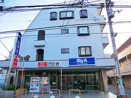 ビッグ・エー調布菊野台店 290ｍ(徒歩4分)