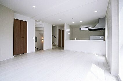 【建物プラン例:LDK】