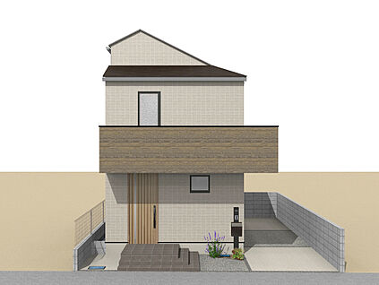 【イメージパース：外観】