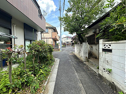 【前面道路】