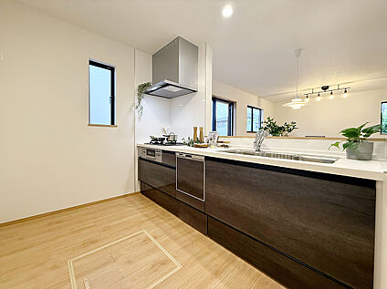 【施工例：Kitchen】