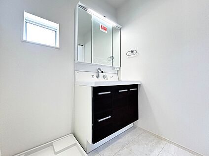 【建物プラン例：Wash Room】
