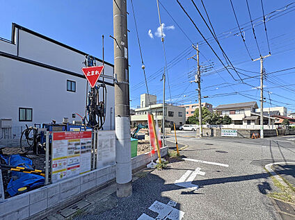 【外観：9月下旬撮影】