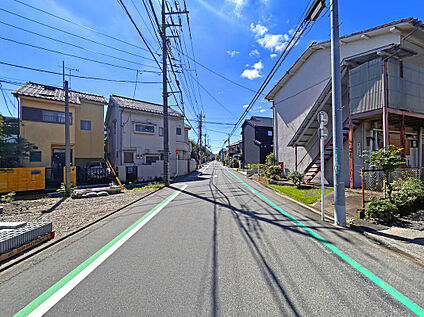 【前面道路】