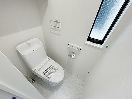 【施工例：Toilet】