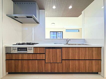 【建物プラン例：Kitchen】
