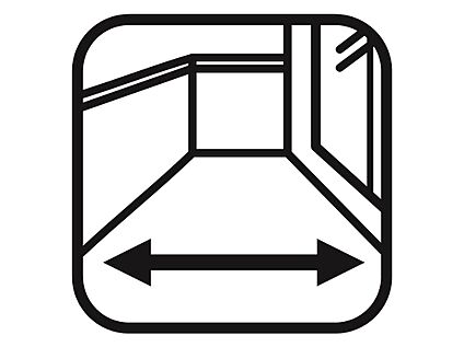 【ワイドバルコニー：1号棟】