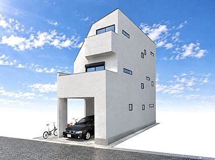 【建物イメージパース】