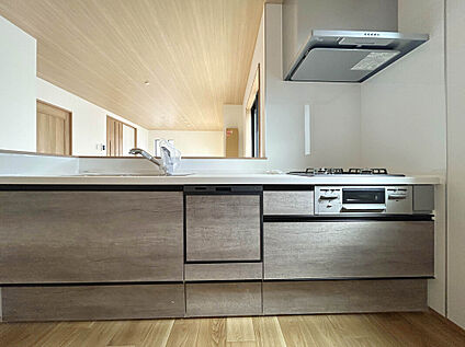 【Kitchen：B号棟】
