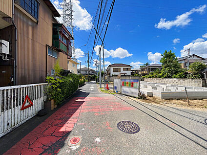 【前面道路】
