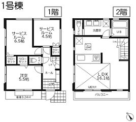【角地の開放感、お車並列2台駐車可能（車種による）なゆとりの敷地。】 その他