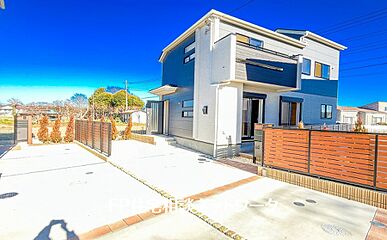 [全区画110ｍ2の大型分譲地が府中四谷に誕生。] 外観