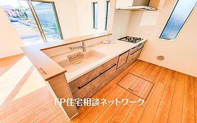 [固定階段付グルニエ、WICやSICなど収納が充実した邸宅。] その他