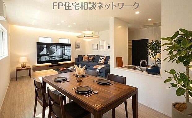 リビング(家具小物などCGイメージ)