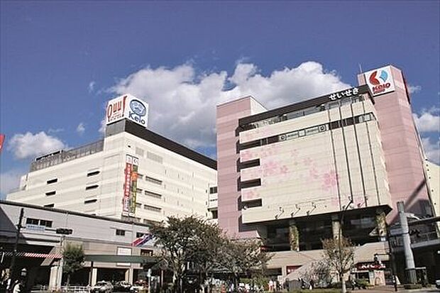 京王聖蹟桜ヶ丘ショッピングセンターせいせき（約2,040m）