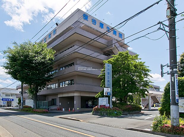 保谷厚生病院（約740m）