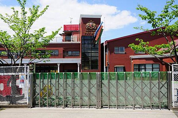 府中ひばり幼稚園（約550m）