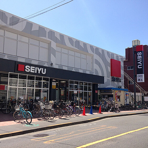 西友 中河原店（約1,600m）