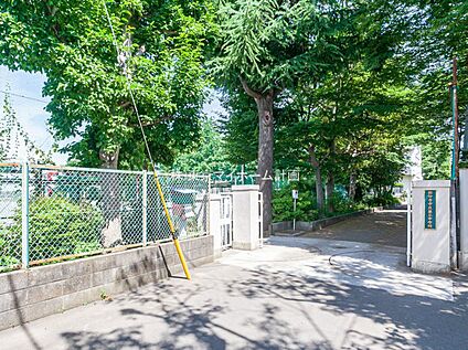 国分寺市立第三中学校 600m