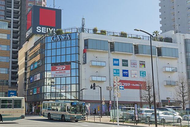 西友ひばりヶ丘店(約400m)