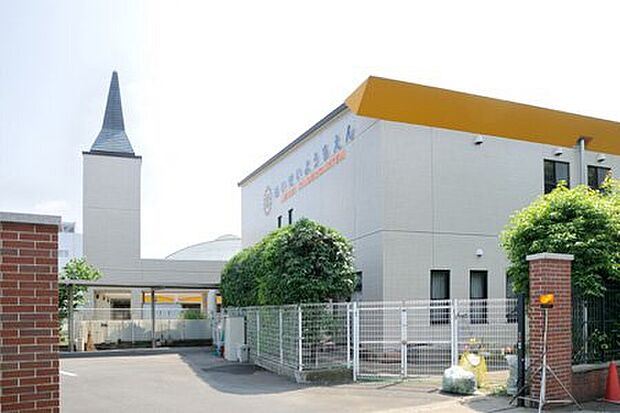 明星幼稚園(約800m)