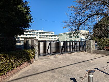 小金井市立東小学校 1000m