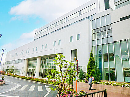 公立昭和病院 2100ｍ