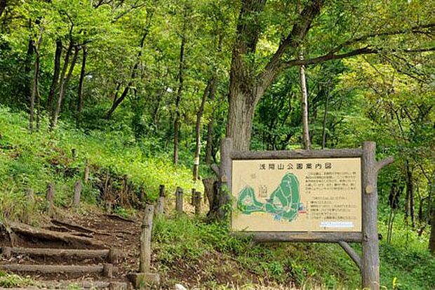 浅間山公園（約50m）