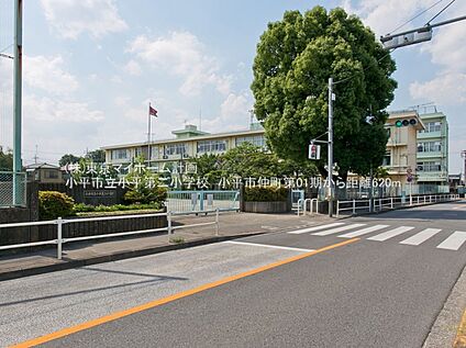 小平市立小平第二小学校 80m