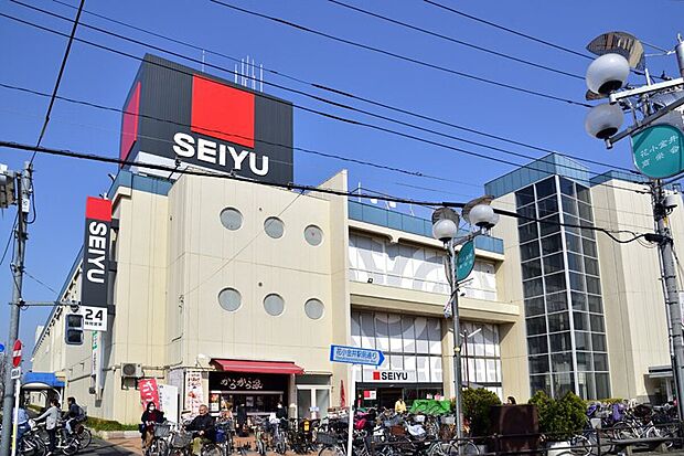 西友 花小金井店(約1,500m)