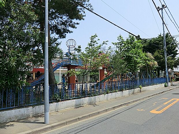 府中あおい幼稚園(約600m)