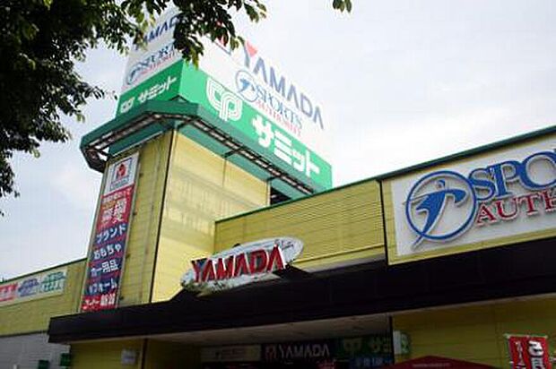 サミット府中西原店(約1,100m)