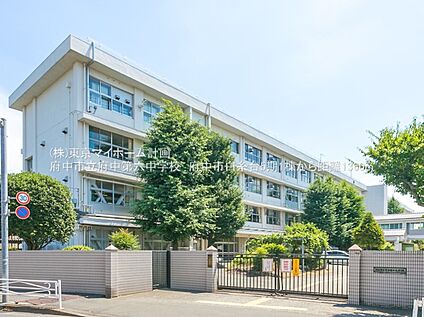 府中市立府中第六中学校 1700m