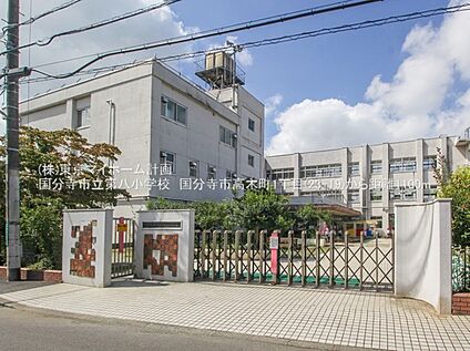 国分寺市立第八小学校 1100ｍ