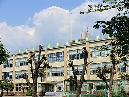 東大和市立第六小学校 710m