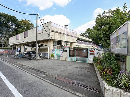 上水南保育園 400ｍ