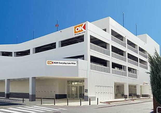 オーケー田無芝久保店(約860m)