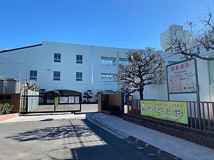 小金井市立南中学校 960m