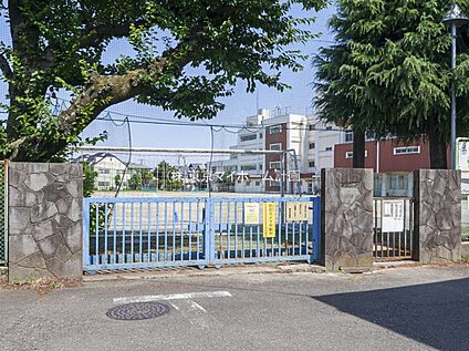 小金井市立緑中学校 1100m