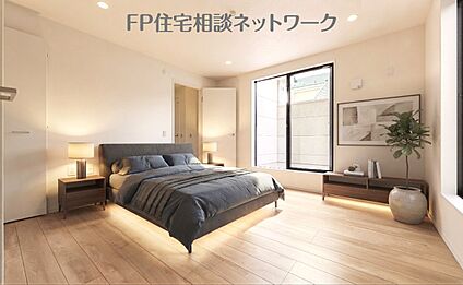 居室（家具などCGイメージ）
