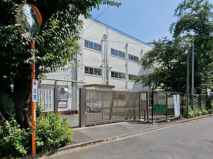 西東京市立田無第三中学校 960ｍ