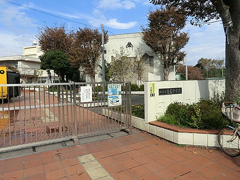 【学校】横浜市立寺尾中学校