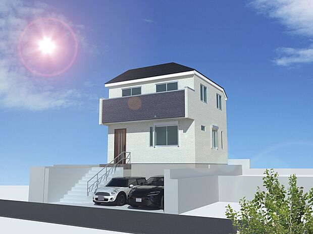 カースペース2台完備 限定1棟の販売です!
期間限定で内装のカラーセレクトが可能です。