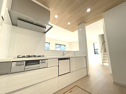 同社施工例:キッチン