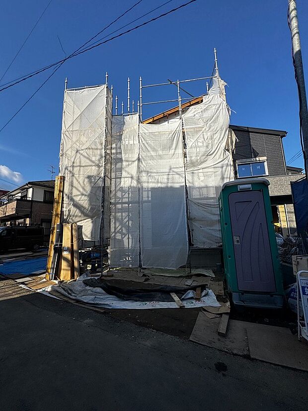 【2号棟建設予定地】2025年12月撮影