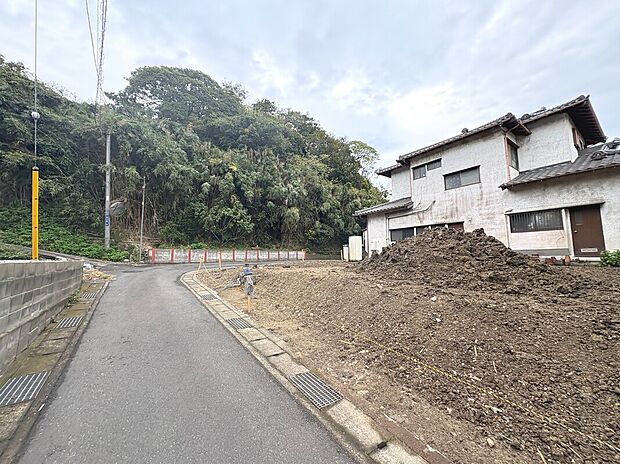 【建設予定地】*2025年11月9日撮影*