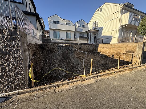 【建設予定地】*2025年11月10日撮影*