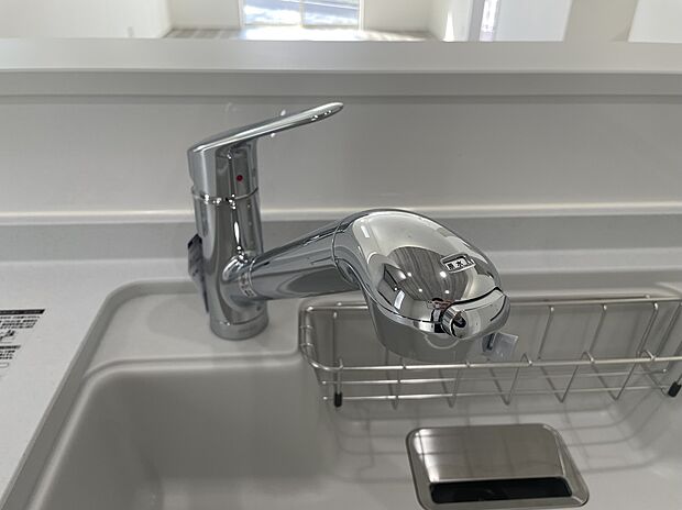 【同社施工例:キッチン設備】浄水器一体型水栓付
