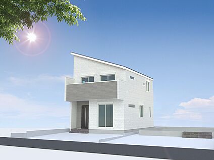 1号棟完成予想図